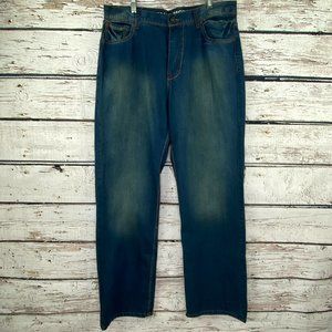 Marc Moto Mens 34x32 Jeans Classic Straight